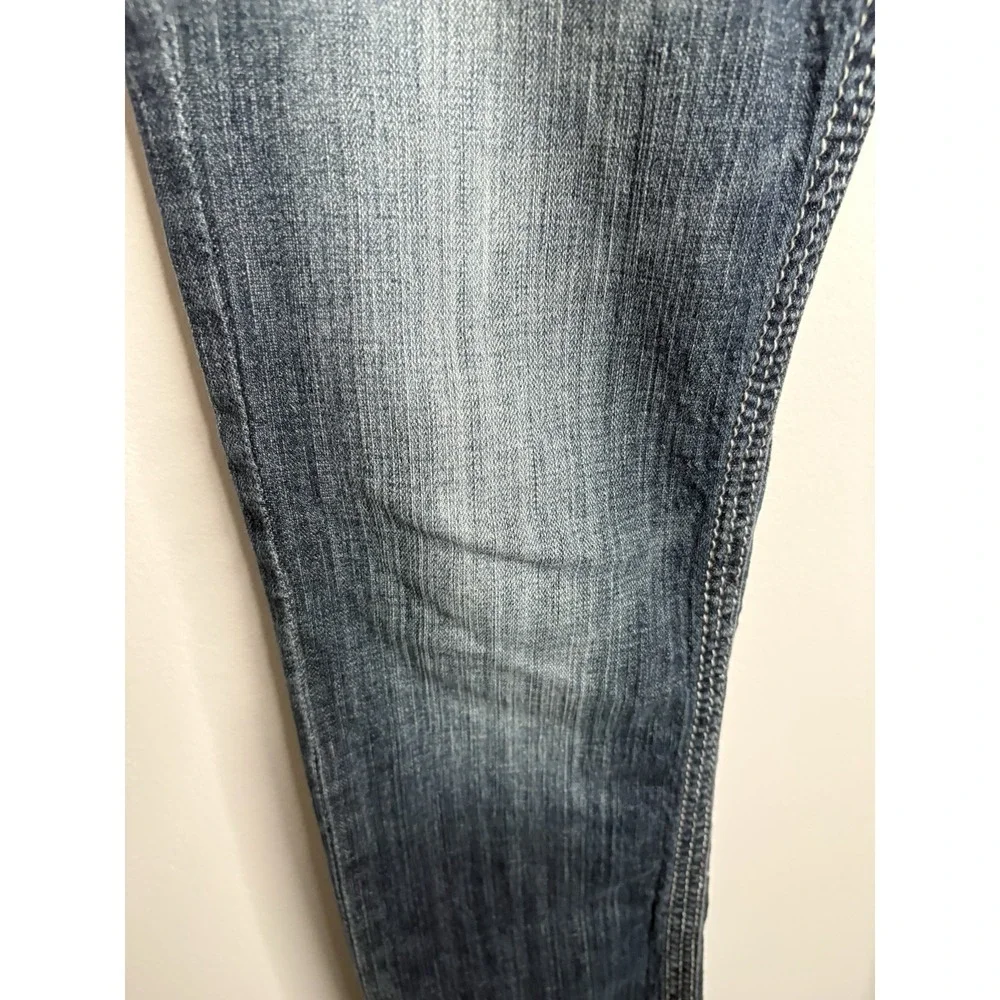 BKE Jeans Aiden Bootcut Dark Wash Mens‎ Size 29S Measures 29x29 Flap Pocket